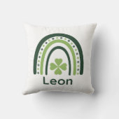 レオンクローバーボホーレインボー クッション (裏面)