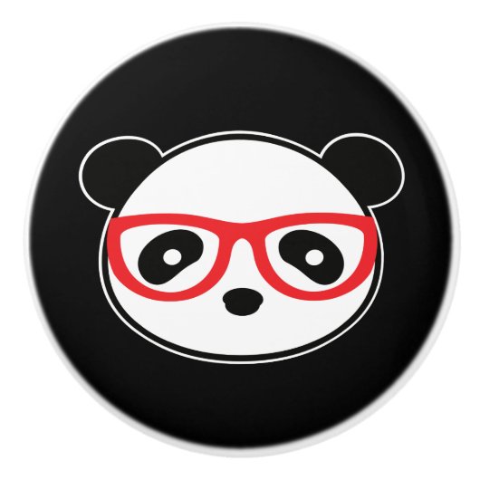 レオンザパンダベア セラミックノブ (正面)