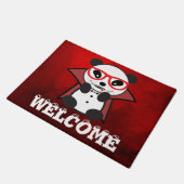 レオンザパンダベア – ヴァンパイアパンダベア ドアマット (アングル)