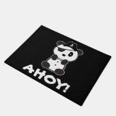 レオンザパンダベア – 海賊パンダベア ドアマット (アングル)