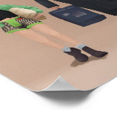 レオンザプロフェッショナル ポスター (角)