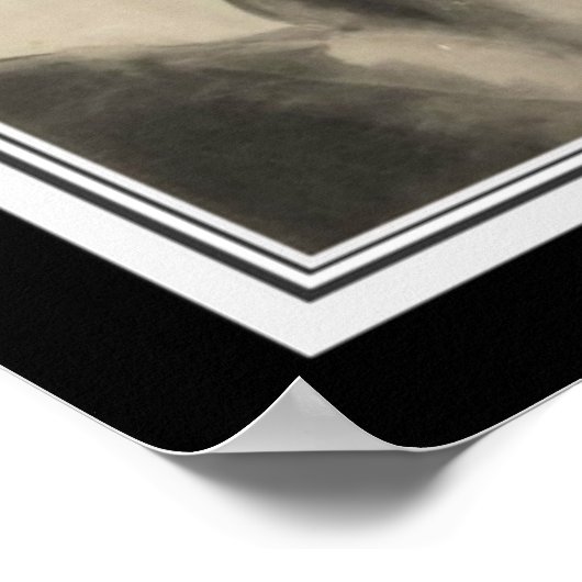 レオンスピリアエルト「ラプリンセスマレーヌ」 16x20プリント ポスター (角)