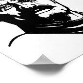 レオントロツキー ポスター (角)