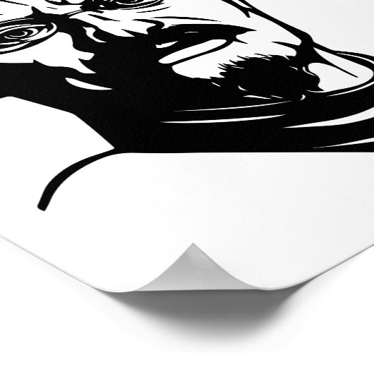 レオントロツキー ポスター (角)