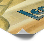 レオンハーマンマジシャンヴィンテージ ポスター (角)