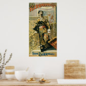 レオンハーマンマジシャンヴィンテージ ポスター (キッチン)