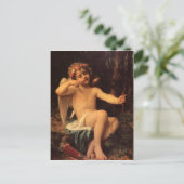 レオンバジールペロー付きポストカ絵画ード ポストカード (スタンド正面)