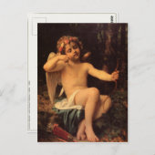 レオンバジールペロー付きポストカ絵画ード ポストカード (正面/裏面)