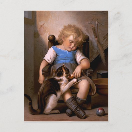 レオンバジールペロー – 無意識の眠り ポストカード (正面)