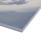 レオンバーガーはそれを雪のクリスマスに任せた カッティングボード (角)