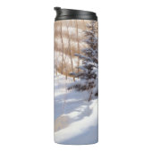 レオンバーガーはそれを雪のクリスマスに任せた タンブラー (回転右)