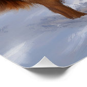 レオンバーガーはそれを雪のクリスマスに任せた ポスター (コーナー)