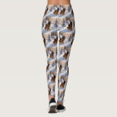 レオンバーガーはそれを雪のクリスマスに任せた レギンス (裏面)