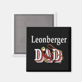 レオンバーガーパパマグネット マグネット (正面/裏面)