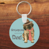 レオンバーガーパパ キーホルダー (正面)