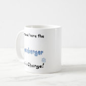 レオンバーガー電荷 コーヒーマグカップ (正面左)