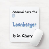 レオンバーガー電荷 マウスパッド (マウス)