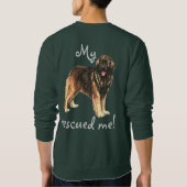 レオンバーガー スウェットシャツ (裏面)