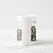 レオンベルガーアートギフト ボーンチャイナマグカップ (正面)