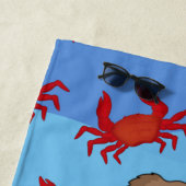 レオンベルガーカニ ビーチタオル (インサイチュ)