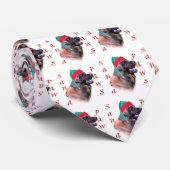 レオンベルガーサンタポーズ ネクタイ (ロール)
