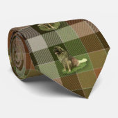 レオンベルガータータンチェック – タイ (ロール)