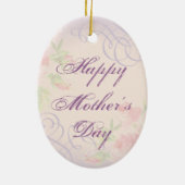 レオンベルガーハートマムセラミックオーナメント セラミックオーナメント (裏面)