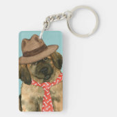 レオンベルガーパパ キーホルダー (裏面)