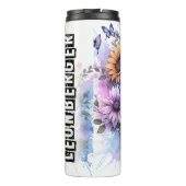 レオンベルガーフローラ陛下 タンブラー (裏面)