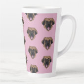 レオンベルガー カフェラテマグ (右)