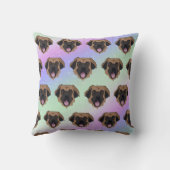 レオンベルガー クッション (裏面)