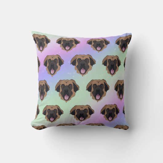 レオンベルガー クッション (正面)