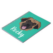 レオンベルガー ノートブック (左側)