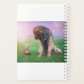 レオンベルガー プランナー手帳 (裏面)