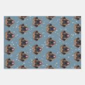 レオンベルガー ラッピングペーパーシート (正面3)