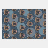 レオンベルガー ラッピングペーパーシート (正面2)