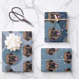 レオンベルガー ラッピングペーパーシート