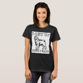 レオンベルガー 犬 1 Tシャツ (正面フル)