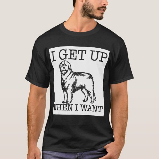レオンベルガー 1 Tシャツ (正面)
