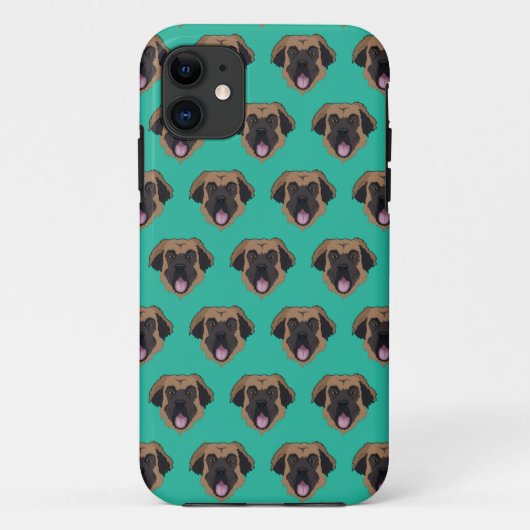 レオンベルガー Case-Mate iPhoneケース (裏面)