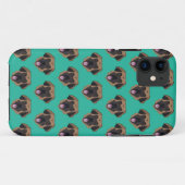 レオンベルガー Case-Mate iPhoneケース (裏面(横))