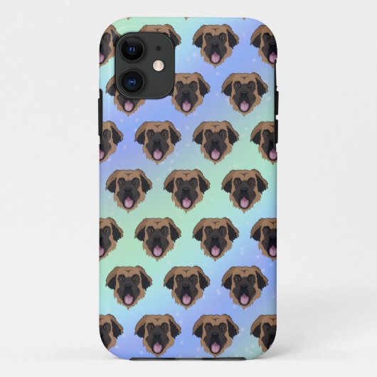 レオンベルガー Case-Mate iPhoneケース (裏面)
