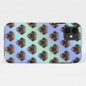 レオンベルガー Case-Mate iPhoneケース (裏面(横))