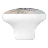 レオンベ絵画ーガーの – かわいいオリジナルドッグアート セラミックノブ (側面)