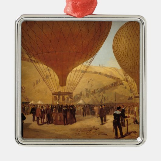 レオンマイケルGambettaの出発 メタルオーナメント (正面)