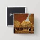 レオンマイケルGambettaの出発 缶バッジ (正面&裏面)