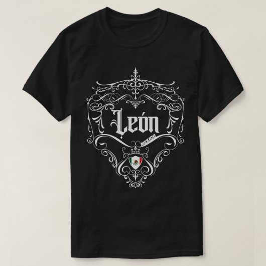 レオンヴィンテージデザイン Tシャツ (デザイン正面)