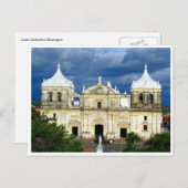 レオン大聖堂 ポストカード (正面/裏面)