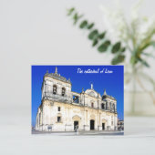 レオン大聖堂 ポストカード (スタンド正面)