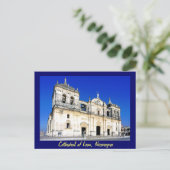 レオン大聖堂 ポストカード (スタンド正面)